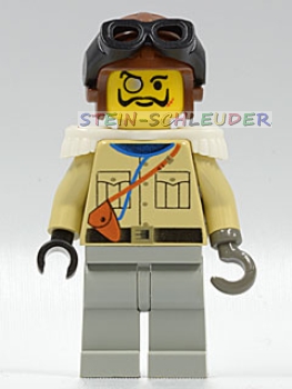 Lego Adventures Minifigur Baron Von Barron (973pa7c01)