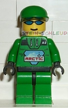 Lego Town Minifigur -Arctic- (973p7bc02)