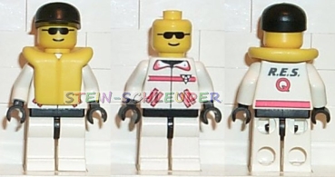 Lego Town Minifigur -ResQ- (973p8bc01)
