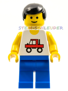 Lego Town Minifigur -Trucker- (973pb0006c01)