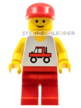 Lego Town Minifigur -Trucker- (973pb0006c04)