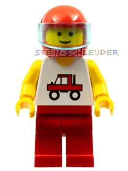 Lego Town Minifigur -Trucker- (973pb0006c05)