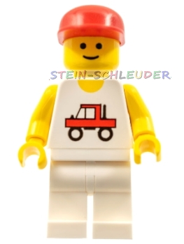 Lego Town Minifigur -Trucker- (973pb0006c06)