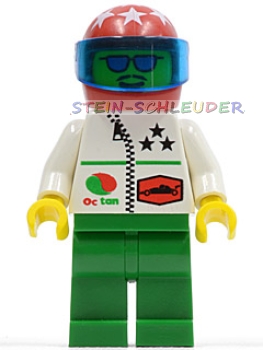 Lego Minifigur Clasic Town mit Octan Logo (973pb0024c01)