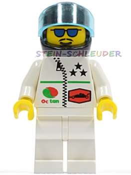 Lego Minifigur Clasic Town mit Octan Logo (973pb0024c02)