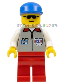 Lego Classic Town Minifigur -Coast Guard- (973pb0040c02)