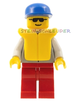 Lego Classic Town Minifigur -Coast Guard- (973pb0040c03)