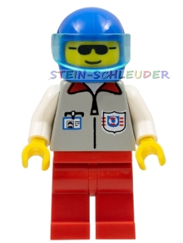 Lego Classic Town Minifigur -Coast Guard- (973pb0040c04)