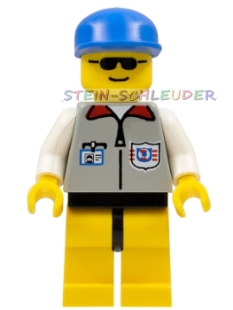 Lego Classic Town Minifigur -Coast Guard- (973pb0040c05)