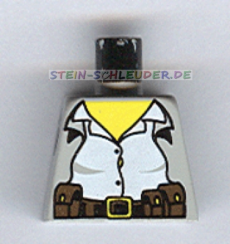 Lego Minifigur Torso Adventures (973pb0042)