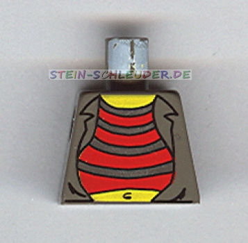 Lego Minifigur Torso Adventures (973pb0043)