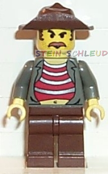 Lego Adventures Minifigur -Mr Cunningham- (973pb0043c02)