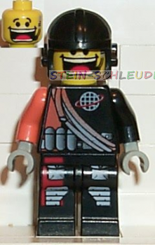 Lego Alpha Team Minifigur -Flex- (973pb0052c01)