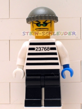 Lego Town jr Minifigur -Sträfling- (973pb0056c05)