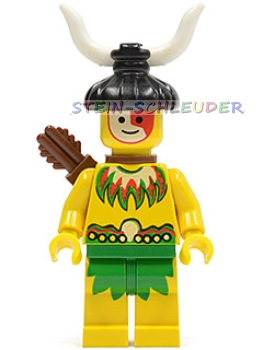 Lego Minifigur Islander (973pb0062c02)
