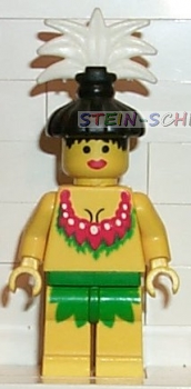 Lego Minifigur -Islanderin- (973pb0064c01)