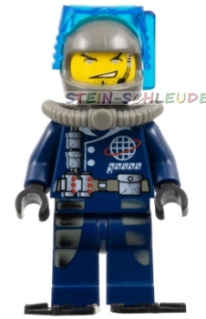 Lego Alpha Team Minifigur -Dash- (973pb0071c02)