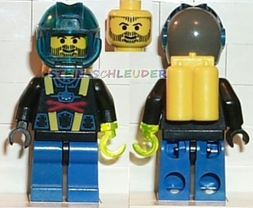 Lego Minifigur -Aquashark 2- (973pb0075c04)