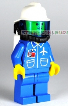 Lego Minifigur -Flughafen- (973pb0097c02)