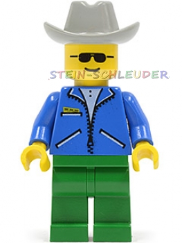 Lego Town Minifigur (973pb0100c08)
