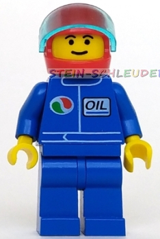 Lego Town Minifigur -Octan- (973pb0106c02)