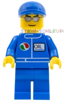 Lego Town Minifigur -Octan- (973pb0106c01)