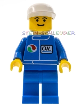 Lego Town Minifigur -Octan- (973pb0106c03)