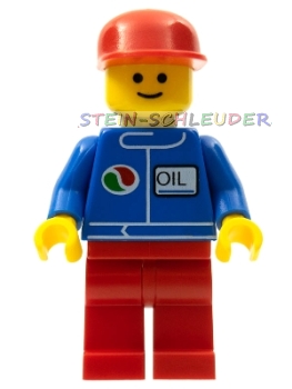 Lego Town Minifigur -Octan- (973pb4274c17)