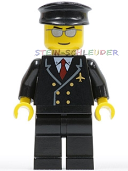 Lego Minifigur -Flughafen- (973pb0109c04)