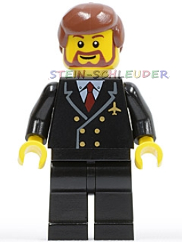 Lego Minifigur -Flughafen- (973pb0109c07)