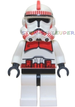Lego SW Minifigur -Clone Shock Trooper- (973pb0117rc01)