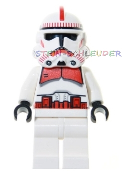 Lego SW Minifigur -Clone Shock Trooper- (973pb0117rc02)