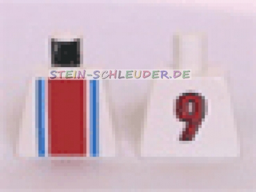 Lego Sports Fußball Torso (973pb0126)