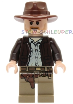 Lego Adventures Minifigur -Indiana Jones- (973pb0131c01)