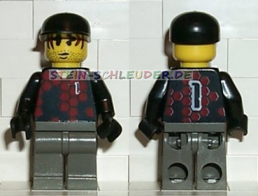 Lego Minifigur Fußball (973pb0165c01)