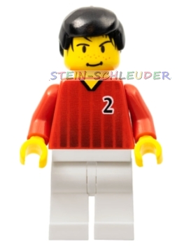 Lego Minifigur Fußballer (973pb0167c02)