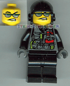 Lego Dino Specs Minifigur -Viper-  (973pb0181c02)