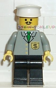 Lego Town jr  Minifigur -Bank- (973pb0194c01)
