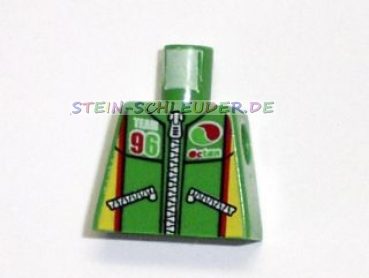 Lego City Minifigur Torso (973pb0196)