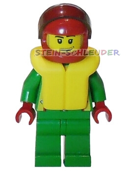 Lego City Minifigur -Octan- (973pb0196c02)