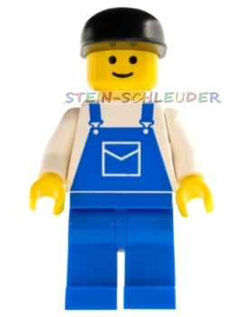 Lego Minifigur mit Latzhose (973pb0201c01)