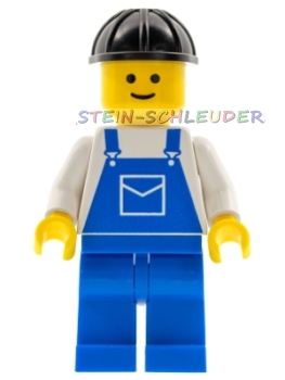 Lego Minifigur mit Latzhose (973pb0201c02)