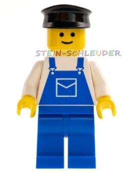Lego Minifigur mit Latzhose (973pb0201c03)