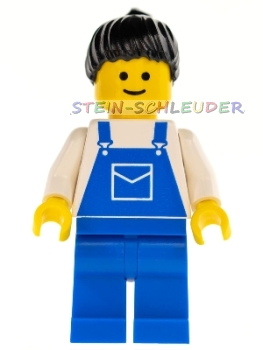 Lego Minifigur mit Latzhose (973pb0201c05)