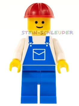 Lego Minifigur mit Latzhose (973pb0201c14)