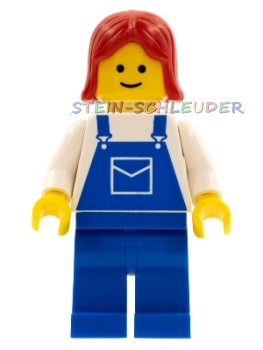 Lego Minifigur mit Latzhose (973pb0201c15)