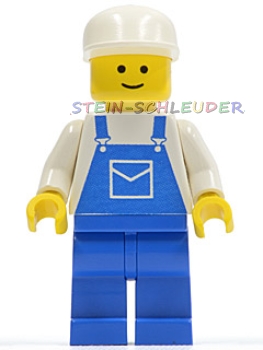 Lego Minifigur mit Latzhose (973pb0201c16)
