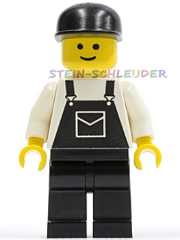 Lego Minifigur mit Latzhose (973pb0202c01)