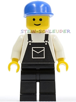 Lego Minifigur mit Latzhose (973pb0202c02)