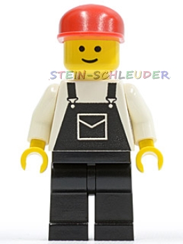 Lego Minifigur mit Latzhose (973pb0202c04)